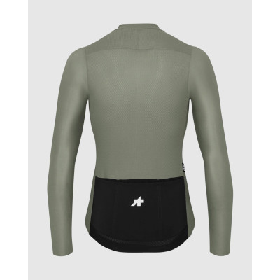 Maillot Assos Mille GT S11 EVO LS Edge Green Homme Maillot Assos Mille GT S11 EVO LS Edge Green Homme