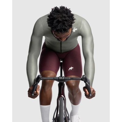 Maillot Assos Mille GT S11 EVO LS Edge Green Homme Maillot Assos Mille GT S11 EVO LS Edge Green Homme