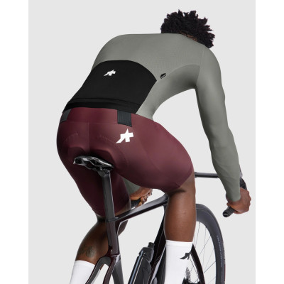 Maillot Assos Mille GT S11 EVO LS Edge Green Homme Maillot Assos Mille GT S11 EVO LS Edge Green Homme