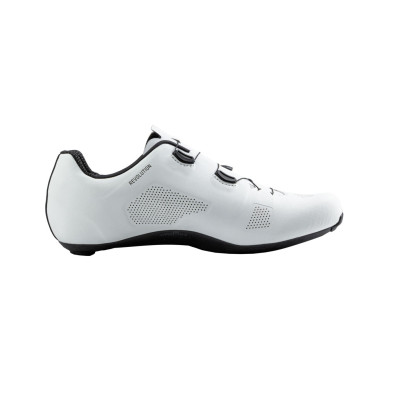 Chaussures vélo route Northwave Revolution Wide blanc – Route Chaussures vélo route Northwave Revolution Wide blanc – Route