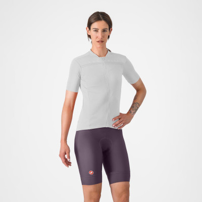 Cuissard Castelli Prima 2 W Prune – Femme vélo été