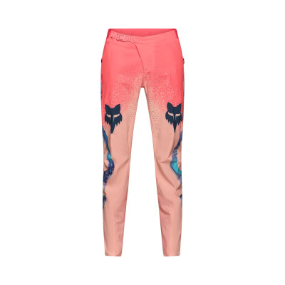 Pantalon Fox Flexair Vision LE Rose Pêche – VTT