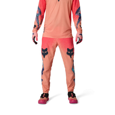 Pantalon Fox Flexair Vision LE Rose Pêche – VTT Pantalon Fox Flexair Vision LE Rose Pêche – VTT