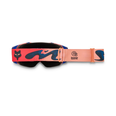 Masque Fox Vue Vision LE Bleu Rose – VTT Masque Fox Vue Vision LE Bleu Rose – VTT