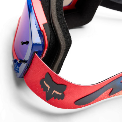 Masque Fox Vue Vision LE Bleu Rose – VTT Masque Fox Vue Vision LE Bleu Rose – VTT