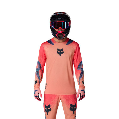 Maillot Fox Flexair Vision LE Pêche – VTT homme Maillot Fox Flexair Vision LE Pêche – VTT homme