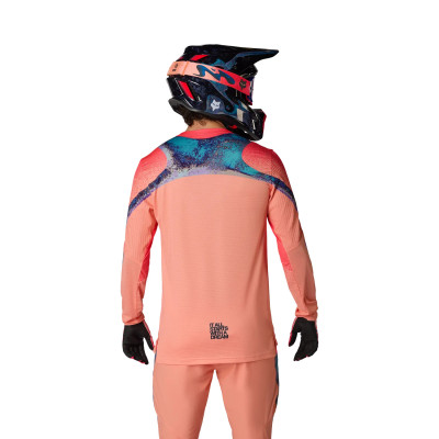 Maillot Fox Flexair Vision LE Pêche – VTT homme Maillot Fox Flexair Vision LE Pêche – VTT homme