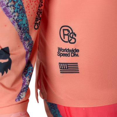 Maillot Fox Flexair Vision LE Pêche – VTT homme Maillot Fox Flexair Vision LE Pêche – VTT homme