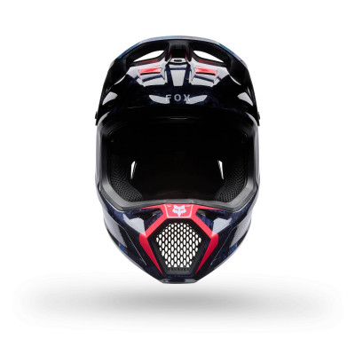 Casque Fox Rampage RS Vision LE Bleu – VTT