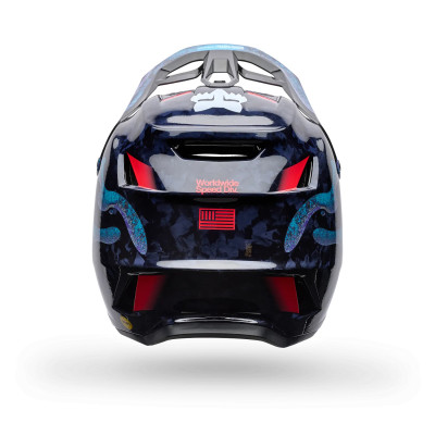 Casque Fox Rampage RS Vision LE Bleu – VTT