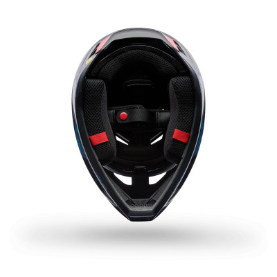 Casque Fox Rampage RS Vision LE Bleu – VTT