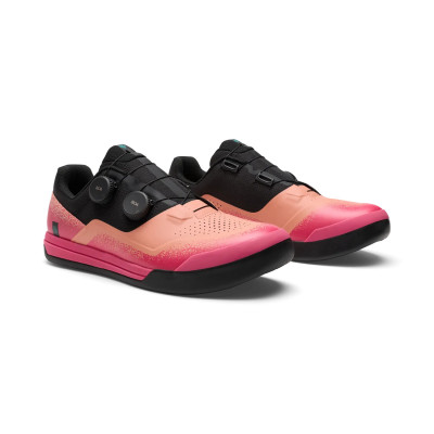 Chaussures Fox Union BOA Vision LE Rose Pêche – VTT