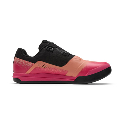 Chaussures Fox Union BOA Vision LE Rose Pêche – VTT