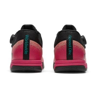 Chaussures Fox Union BOA Vision LE Rose Pêche – VTT