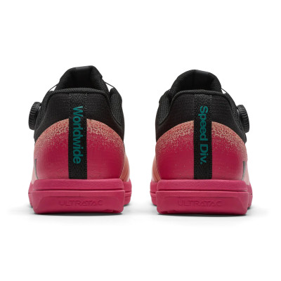 Chaussures Fox Union BOA Vision LE Rose Pêche – VTT Chaussures Fox Union BOA Vision LE Rose Pêche – VTT