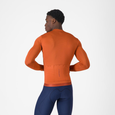 Maillot Castelli Espresso LS Paprika – Homme vélo Maillot Castelli Espresso LS Paprika – Homme vélo