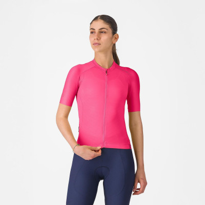Maillot Castelli Espresso 2 W Rose – Femme vélo été