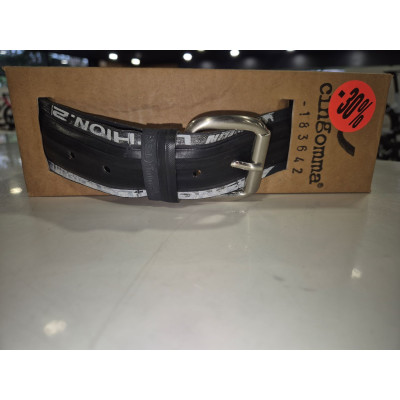 Ceinture Cingomma en pneu recyclé – Modèle et taille unique