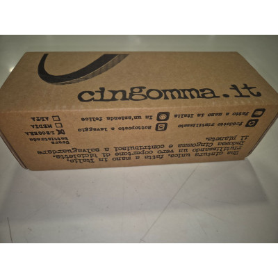 Ceinture Cingomma en pneu recyclé – Modèle et taille unique