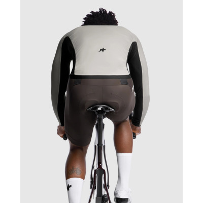 Veste Assos Mille GT Wind S11 Beige – Coupe‑vent vélo homme Veste Assos Mille GT Wind S11 Beige – Coupe‑vent vélo homme