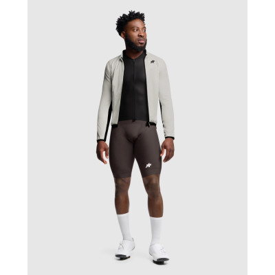 Veste Assos Mille GT Wind S11 Beige – Coupe‑vent vélo homme Veste Assos Mille GT Wind S11 Beige – Coupe‑vent vélo homme