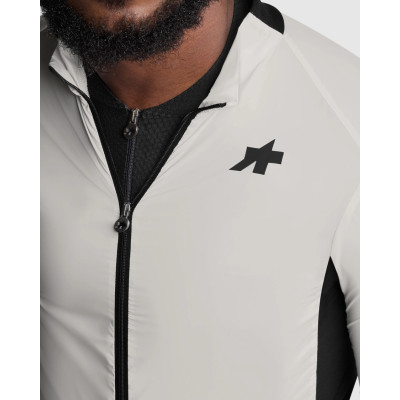 Veste Assos Mille GT Wind S11 Beige – Coupe‑vent vélo homme Veste Assos Mille GT Wind S11 Beige – Coupe‑vent vélo homme