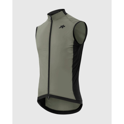 Gilet Assos Mille GT Wind S11 Vert – Coupe‑vent vélo homme Gilet Assos Mille GT Wind S11 Vert – Coupe‑vent vélo homme