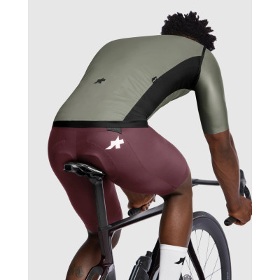 Gilet Assos Mille GT Wind S11 Vert – Coupe‑vent vélo homme Gilet Assos Mille GT Wind S11 Vert – Coupe‑vent vélo homme