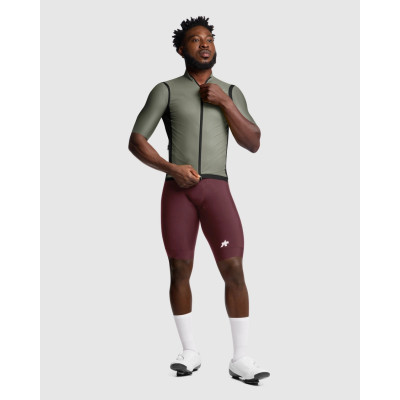 Gilet Assos Mille GT Wind S11 Vert – Coupe‑vent vélo homme Gilet Assos Mille GT Wind S11 Vert – Coupe‑vent vélo homme