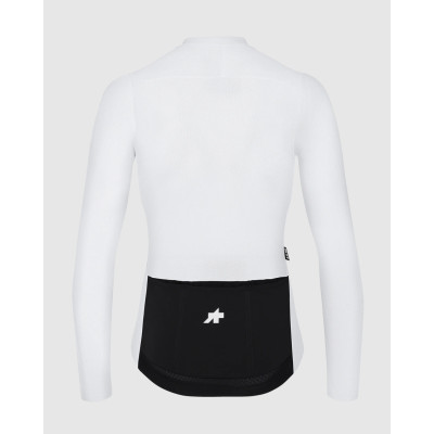 Maillot Assos Mille GT S11 EVO LS Blanc – Vélo route homme Maillot Assos Mille GT S11 EVO LS Blanc – Vélo route homme
