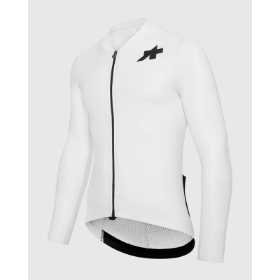 Maillot Assos Mille GT S11 EVO LS Blanc – Vélo route homme Maillot Assos Mille GT S11 EVO LS Blanc – Vélo route homme