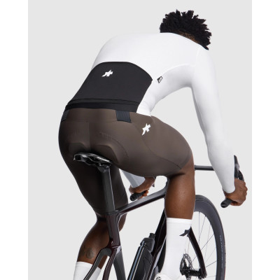 Maillot Assos Mille GT S11 EVO LS Blanc – Vélo route homme Maillot Assos Mille GT S11 EVO LS Blanc – Vélo route homme