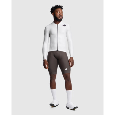 Maillot Assos Mille GT S11 EVO LS Blanc – Vélo route homme Maillot Assos Mille GT S11 EVO LS Blanc – Vélo route homme
