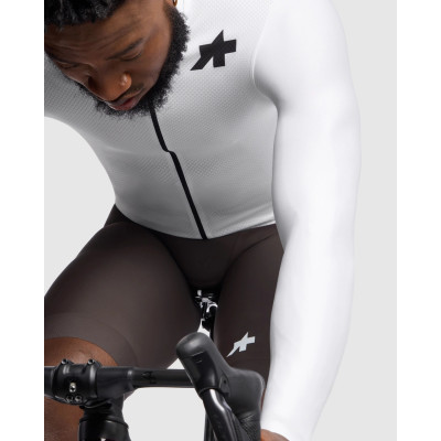 Maillot Assos Mille GT S11 EVO LS Blanc – Vélo route homme Maillot Assos Mille GT S11 EVO LS Blanc – Vélo route homme