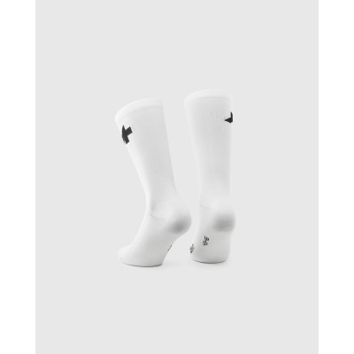Chaussettes Assos R S11 Twin Pack Blanc – Vélo respirant Chaussettes Assos R S11 Twin Pack Blanc – Vélo respirant
