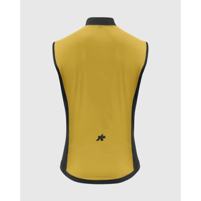 Gilet Assos Mille GT Wind S11 Golden Yellow – Coupe‑vent vélo Gilet Assos Mille GT Wind S11 Golden Yellow – Coupe‑vent vélo