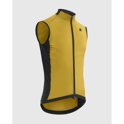 Gilet Assos Mille GT Wind S11 Golden Yellow – Coupe‑vent vélo Gilet Assos Mille GT Wind S11 Golden Yellow – Coupe‑vent vélo