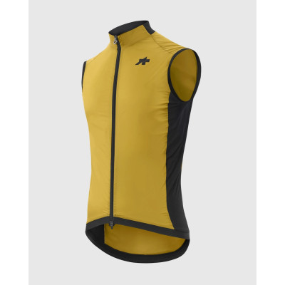 Gilet Assos Mille GT Wind S11 Golden Yellow – Coupe‑vent vélo Gilet Assos Mille GT Wind S11 Golden Yellow – Coupe‑vent vélo