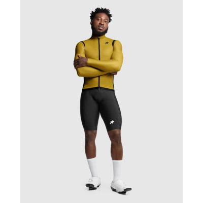 Gilet Assos Mille GT Wind S11 Golden Yellow – Coupe‑vent vélo Gilet Assos Mille GT Wind S11 Golden Yellow – Coupe‑vent vélo