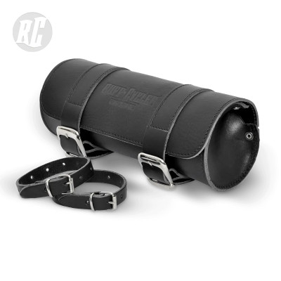 Ruff Cycles Tool Bag Leather Black – Sacoche cuir vélo