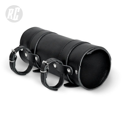 Ruff Cycles Tool Bag Leather Black – Sacoche cuir vélo