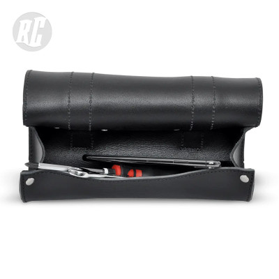 Ruff Cycles Tool Bag Leather Black – Sacoche cuir vélo