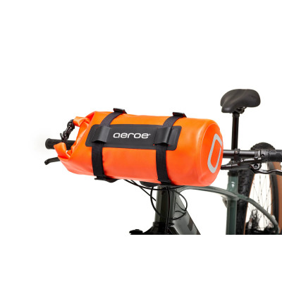Sac étanche 8L Orange – Aeroe Bikepacking