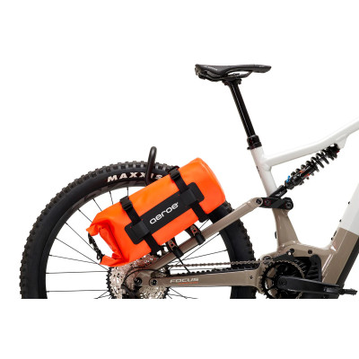 Sac étanche 8L Orange – Aeroe Bikepacking