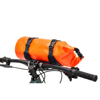 Sac étanche 8L Orange – Aeroe Bikepacking
