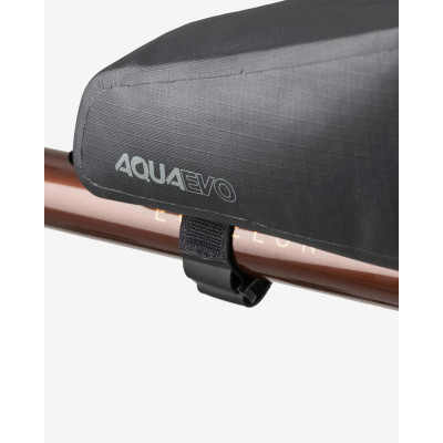 Oxford Aqua Evo Top Tube – Sac vélo étanche noir 1L