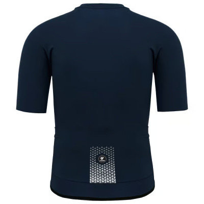 Maillot vélo Pissei Primapelle bleu marine – Homme