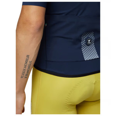 Maillot vélo Pissei Primapelle bleu marine – Homme
