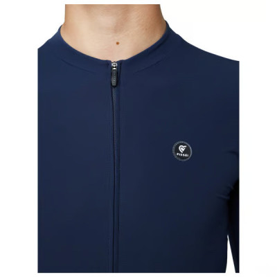 Maillot vélo Pissei Primapelle bleu marine – Homme