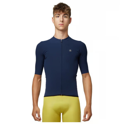 Maillot vélo Pissei Primapelle bleu marine – Homme